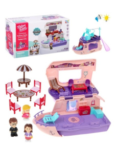 Игр.наб./На гребне волны/, свет, звук, в компл. 15 предм., эл. пит. AG13х3шт. вх. в комл.