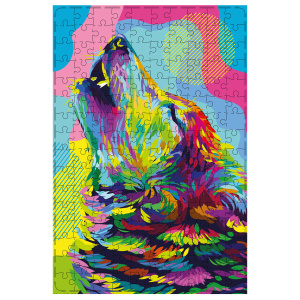 Арт-терапия.Пазл.160Эл.Поп-арт.Волк.05558