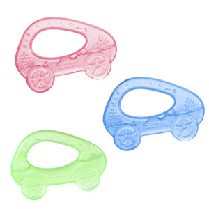 Массажёр для дёсен охлаждающий  (прорезыватель) /Машинка торговой марки  КНОПА