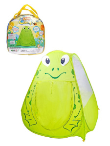 Палатка игровая Лягушонок 100*100*98см, сумка