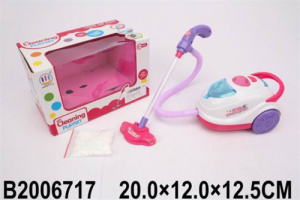 Набор /Бытовая техника/ - пылесос, световые эффекты, в/к 20*12*12,5 см