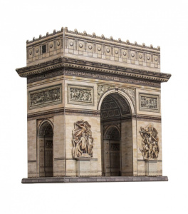 Триумфальная арка, Париж, Франция