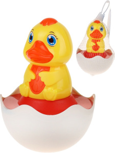 Игрушка развивающая неваляшка /Утенок/ 13,5см (Арт. И-2328)
