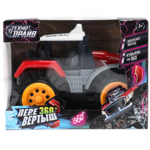 Машина-перевертыш на бат., кор.8*6*6см ТЕХНОДРАЙВ в кор.2*120шт 1710B308-R