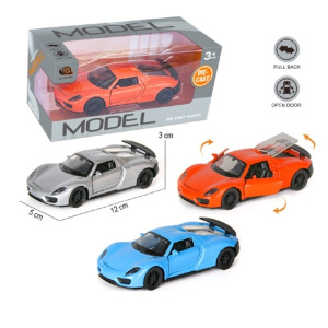 Набор машинок инерционные (3 машинки в наборе 7,5х3,3х2,3 см, в коробке)(Арт. 3106588)