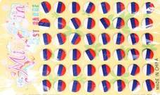 Значки /Флаг/ 3 см, цена указана за 1 шт, продаются листом 48 шт