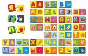 Пазл Алфавит