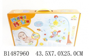 Мобиль музыкальный /СОЛНЫШКО/ (арт. 1487960)