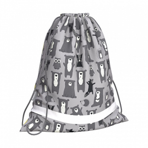 Мешок для обуви ErichKrause® 365x440мм Forest Life