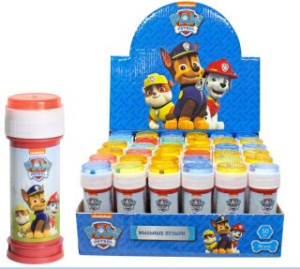 Мыльные пузыри Щенячий патруль 50 мл