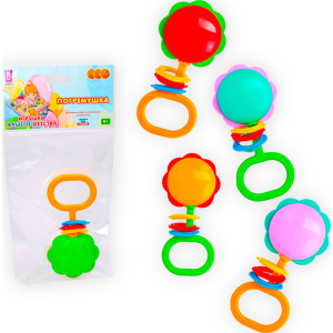 Погремушка /Цветочек/