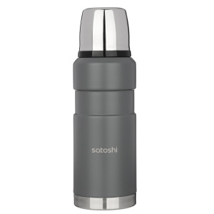 SATOSHI Торнадо Термос 0,60л, для напитков, нержавеющая сталь