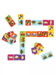 Домино /Транспорт/, серия /Енот вперед