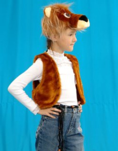 Костюм Лев/Обезьяна (головной убор, жилет)