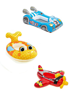 Лодка надувная 107x69 см. Круизер INTEX (3 вида). Арт. 59380NP