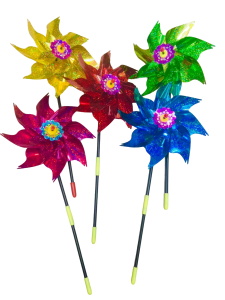 Ветерок (24х48 см)(5 цветов,голография,в пакете) ( Арт. ВТ-0687)