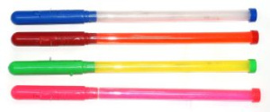 Палочка эл. 32 см, свет, в ассорт.