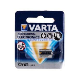 Элемент питания VARTA ELECTRONICS V11 A бл.1
