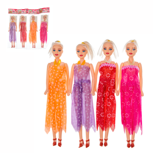 Кукла-модель /Модница/ 29см, микс 4 вида