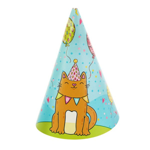 Колпак 21 см (6 шт) Кот 2-21-0012