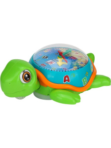 Интерактивная игрушка /Черепаха/  (20х15х8 см, свет, звук, в коробке) (арт.3044129)