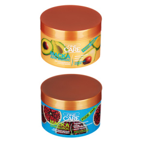 Маска для волос One Care, 450мл, 2 вида