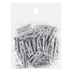 Прищепки декоративные деревянные в наборе 36шт