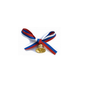 колокольчик средний для выпускников 20мм