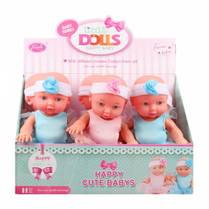 Пупс-балерина 23см , в ассорт.,  1 ШТ.