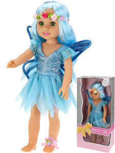 Кукла /Водная фея/,  размер 40 см (в коробке) ( Арт. LS1502-3)