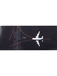 ПЛАНИНГ 56 л. недатир. ВЗЛЁТНАЯ ПОЛОСА - 1 (56-6030) интегральный переплет,6+0,  105х290