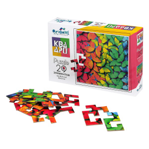 Квадро. Пазл 29Эл. Бабочки.06999