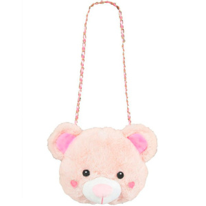 Сумочка Розовый Медведь 20 см