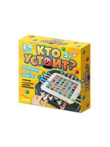 Игра настольная /Кто устоит?/ серии /Aктив time/