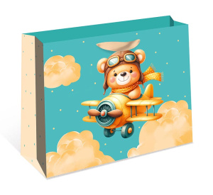 2327.070 Сумка бумажная стандарт плюс ААА 	500х400х250