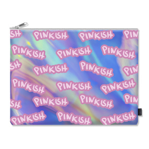 Папка д/тетрадей LOREX MAXI PACK HOLO PINKISH 25х34 см молния д/девочек