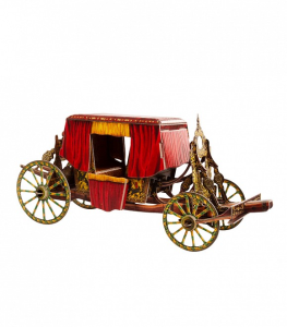 Колымага.  XVI век (красная)