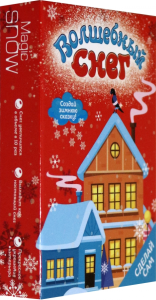 Мини-набор Волшебный снег. Зимний