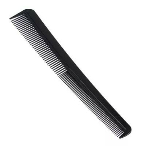 ЮниLook Расческа-гребень, пластик, черный, 18x2,5см (10131010/110822/3369128, Китайская Народная Рес
