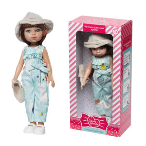 Кукла коллекционная /Милана/, серия Casual Fashion