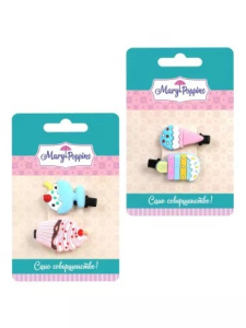 Набор зажимов /Яркий десерт/ 3 см.