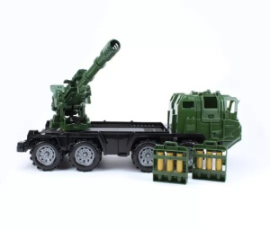 Гаубица самоходная типа М со снарядами