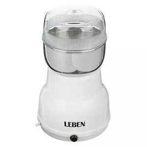 LEBEN Кофемолка, металл, 150Вт, загрузка 50гр (10702070/160622/3181783, Китайская Народная Республик