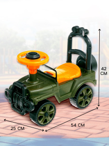 Детская машина толокар №2, МИКС