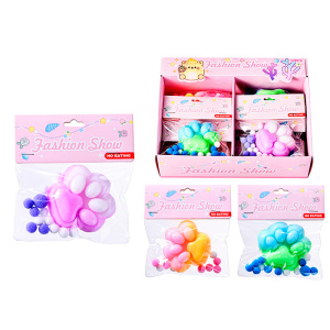 Игрушка-антистресс ЛАПКИ, 7*7 см, ОПП-упаковка