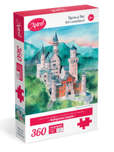 Астрель.Пазл.360Эл.Баварская сказка.06434