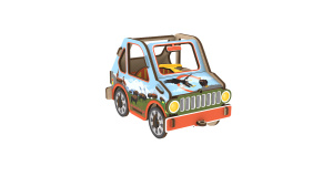 Конструктор - Машинка горы