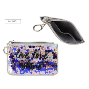 Пенал-косметичка PEAL, 12,5х7,5 см, на молнии, полиуретан, ОПП-упаковка