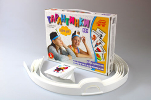 Игра настольная /Тарантинки/ Кто Я серия АКТИВ time