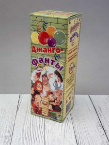 /ДЖАНГА-ФАНТЫ/ малая (вес 650 г, МДФ)